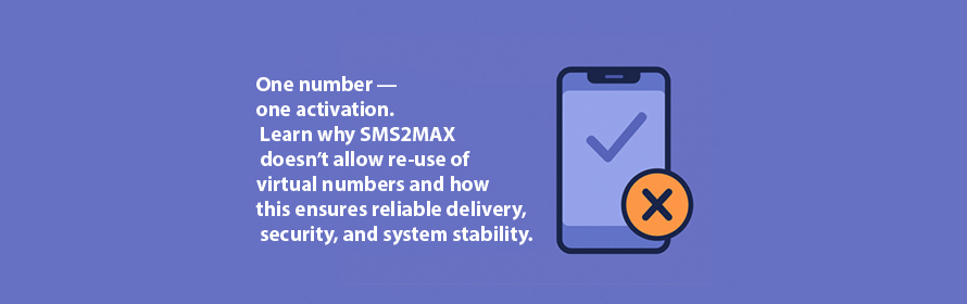 Can You Use One Virtual Number for Multiple Accounts — The Truth About Re-Activations