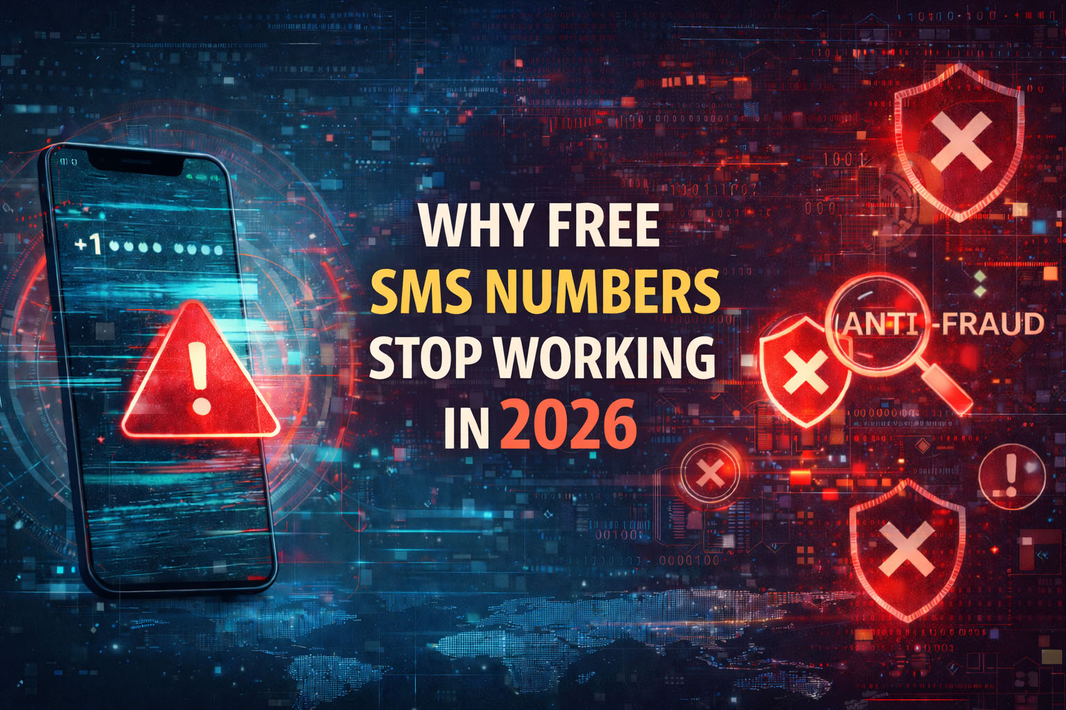 Why Free SMS Numbers Stop Working in 2026