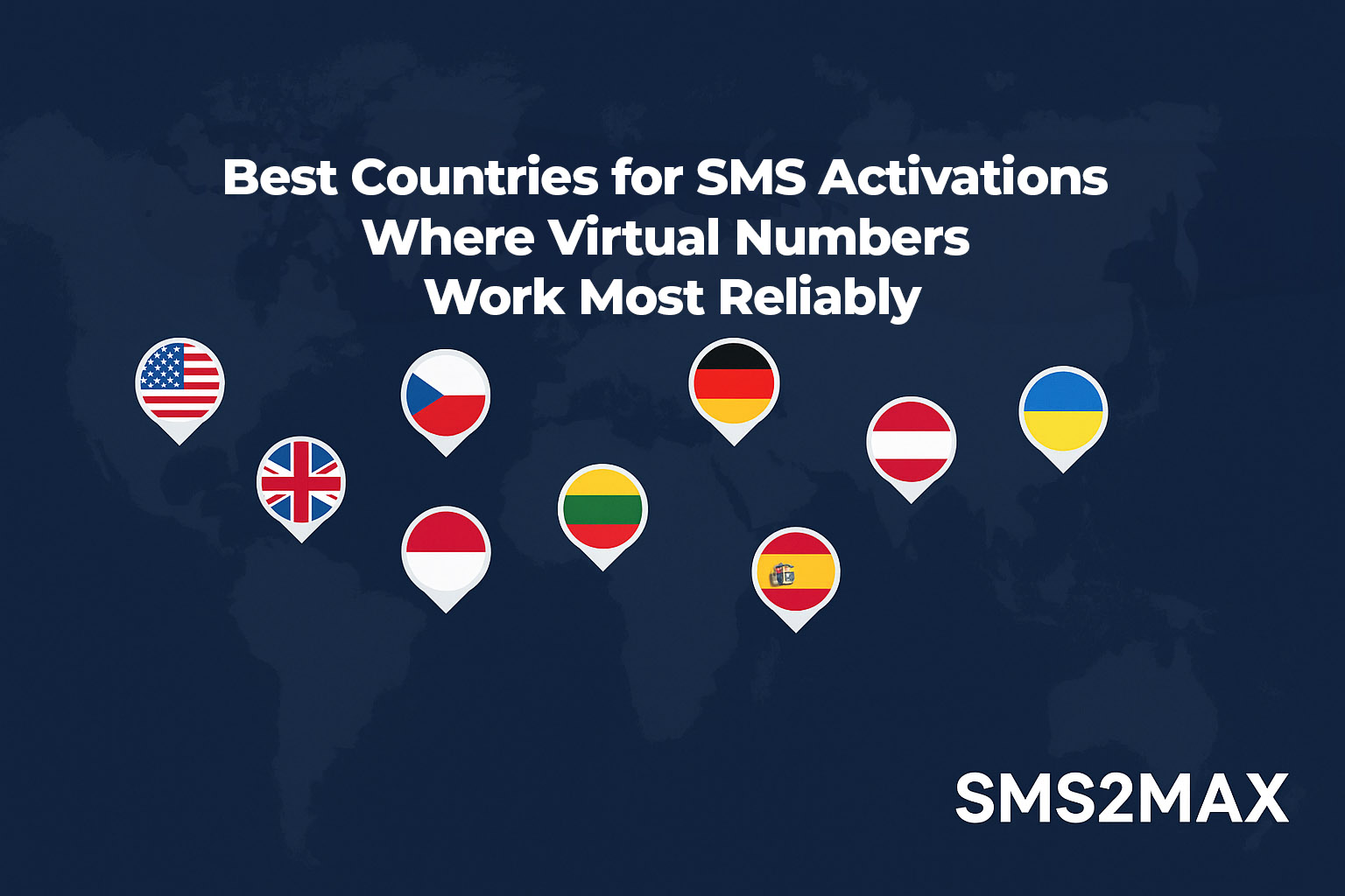 Best Countries for SMS Activations — Where Virtual Numbers Work Most Reliably Best Countries for SMS Activations — Where Virtual Numbers Work Most Reliably