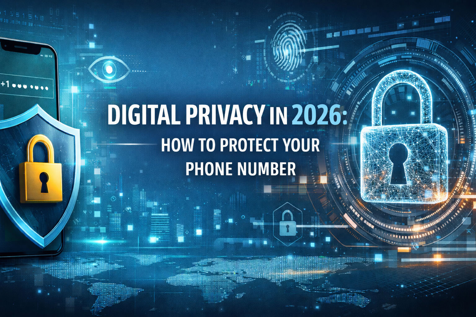 Digital Privacy in 2026: How to Protect Your Phone Number