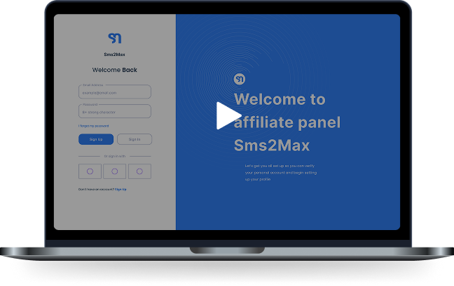 SMS2MAX Interface