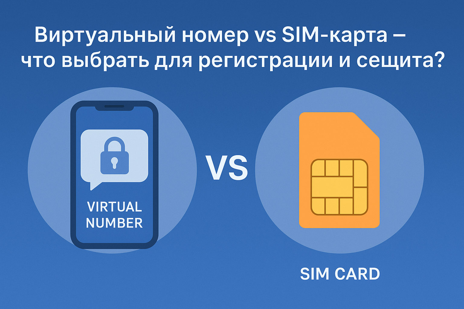 Виртуальный номер vs SIM-карта — что выбрать для регистрации и безопасности? Виртуальный номер vs SIM-карта — что выбрать для регистрации и безопасности?