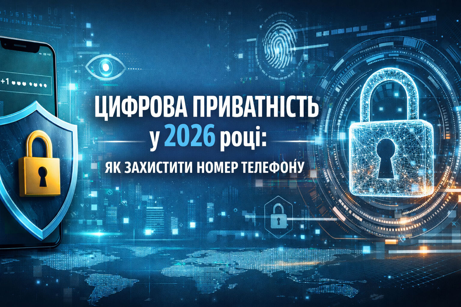 Цифрова приватність у 2026 році: як захистити номер телефону